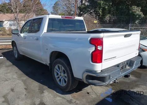 2022 Chevrolet Silverado 1500 4Wd Short Bed Ltz z USA, uszkodzony, nr VIN 1GCUDGED7NZ589660